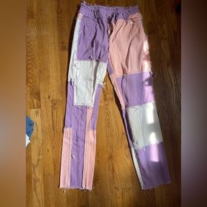 Patch Jeans